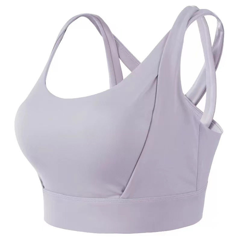 Back Buckle Sports Bra