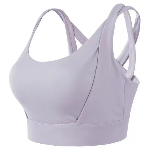 Back Buckle Sports Bra