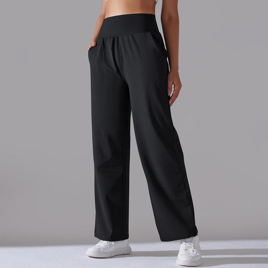 High Waist Loose Pants