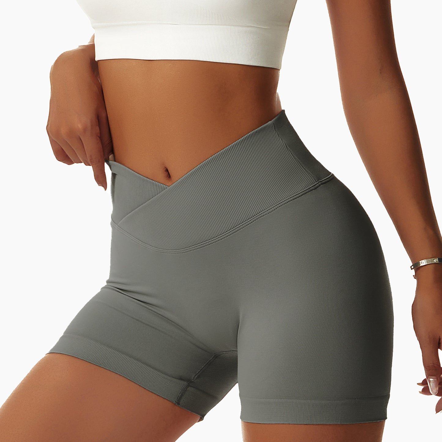 Seamless Yoga Shorts