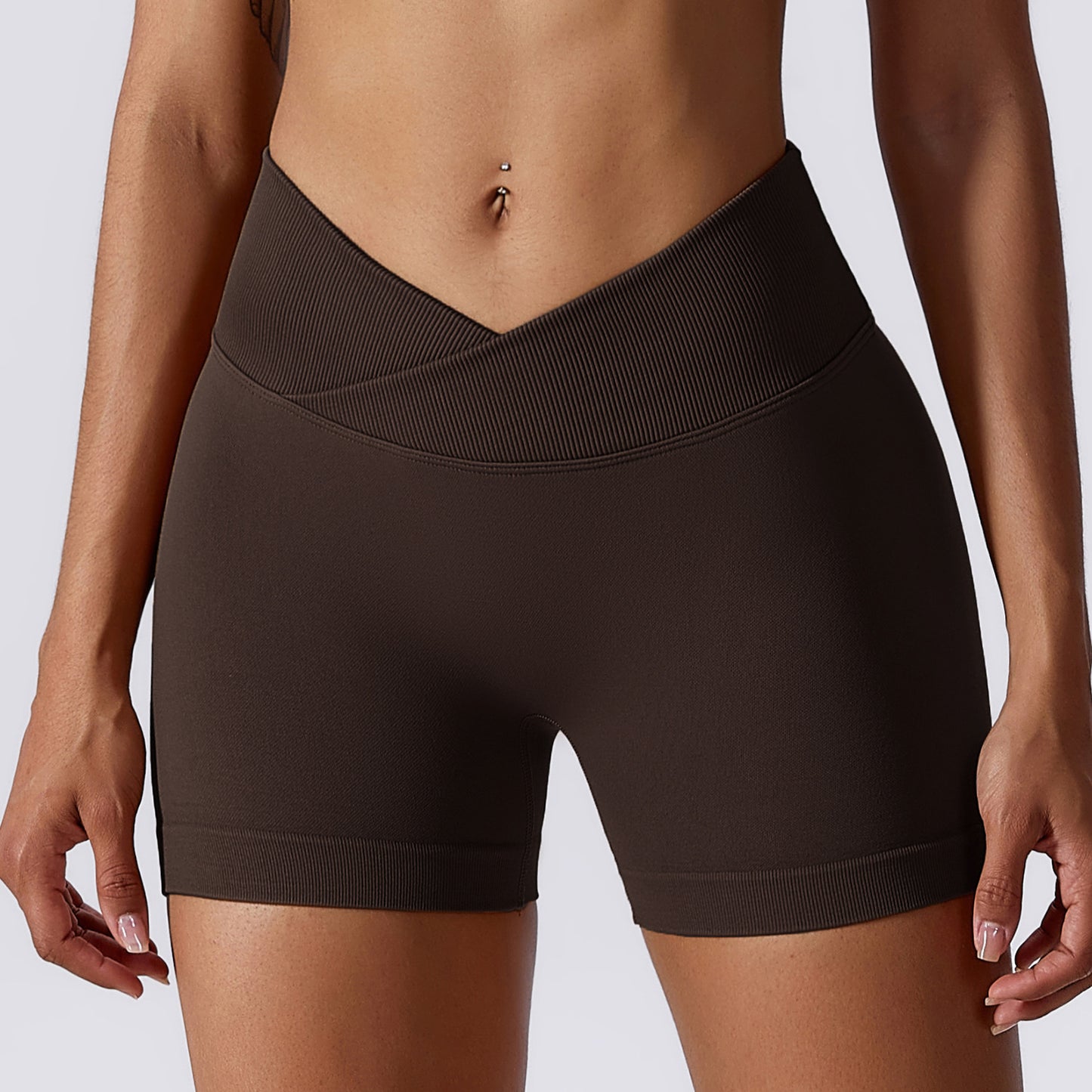 Seamless Yoga Shorts