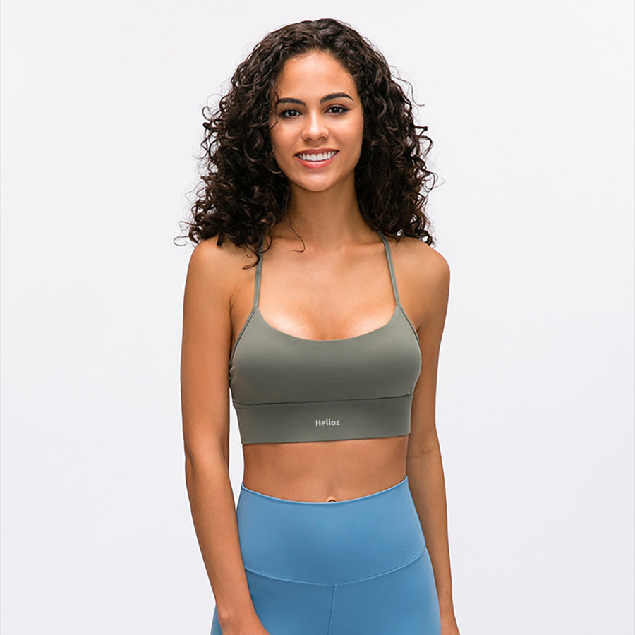 Y Back sports Bra