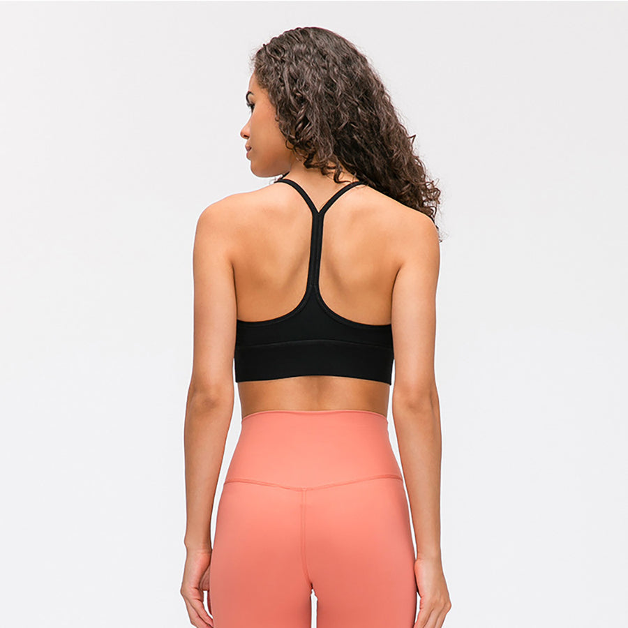 Y back Sports Bra