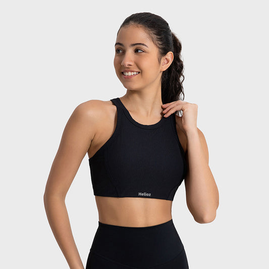 Racer Back Short Sports Bra