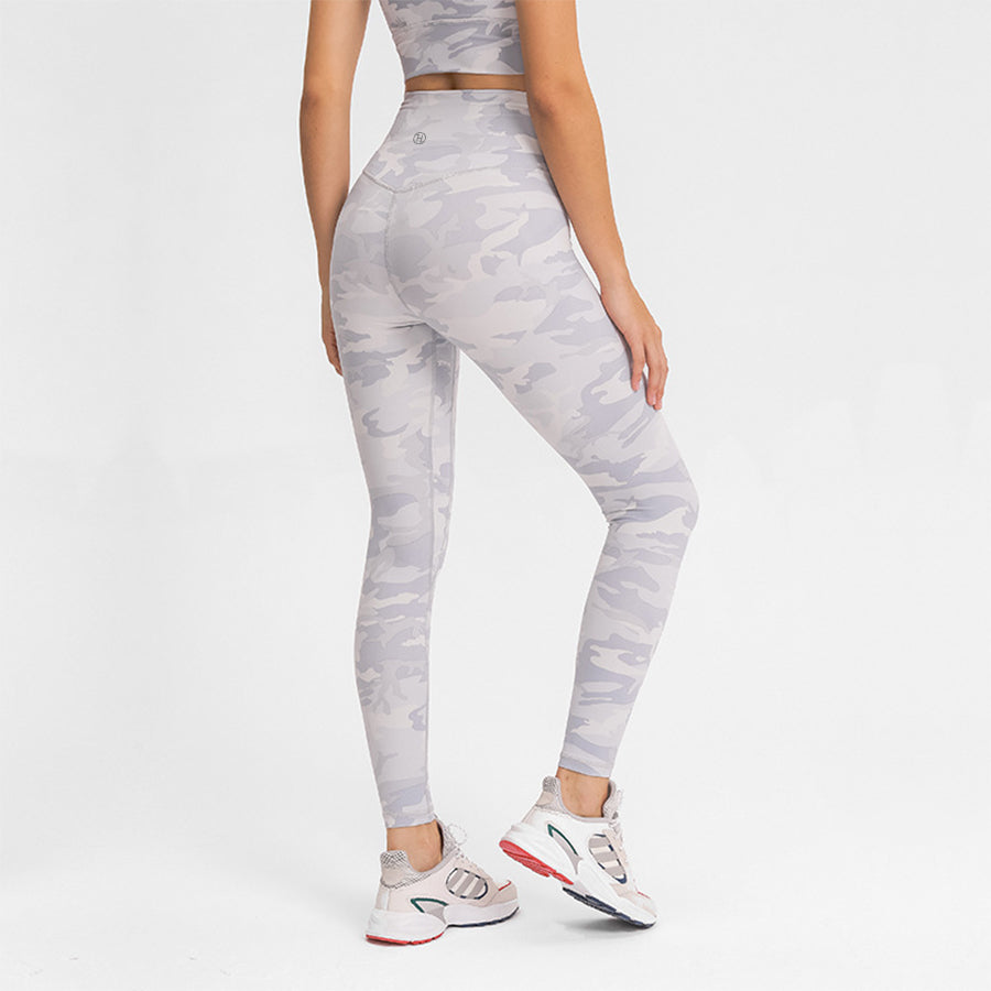 Camo Yoga Leggings