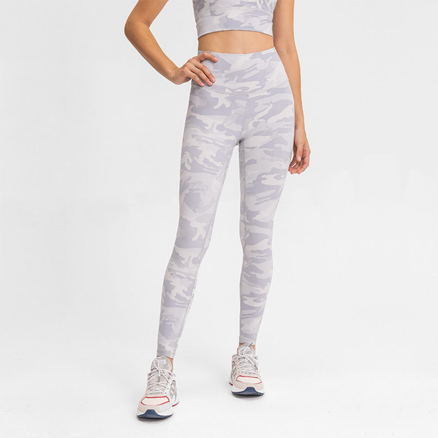 Camo Yoga Leggings