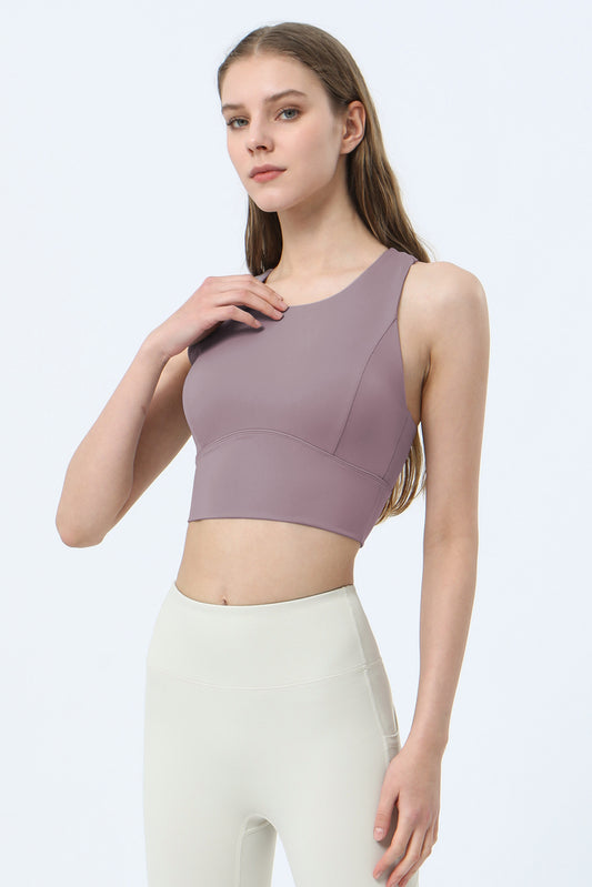 Longline Sports Bra For Women