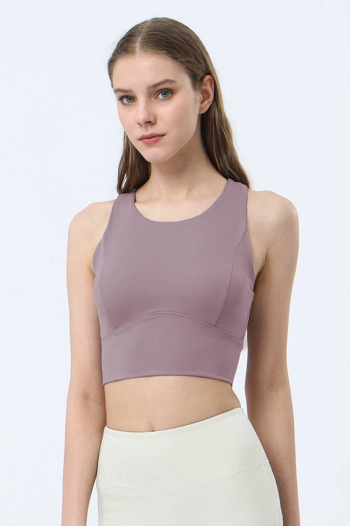 Longline Sports Bra For Women