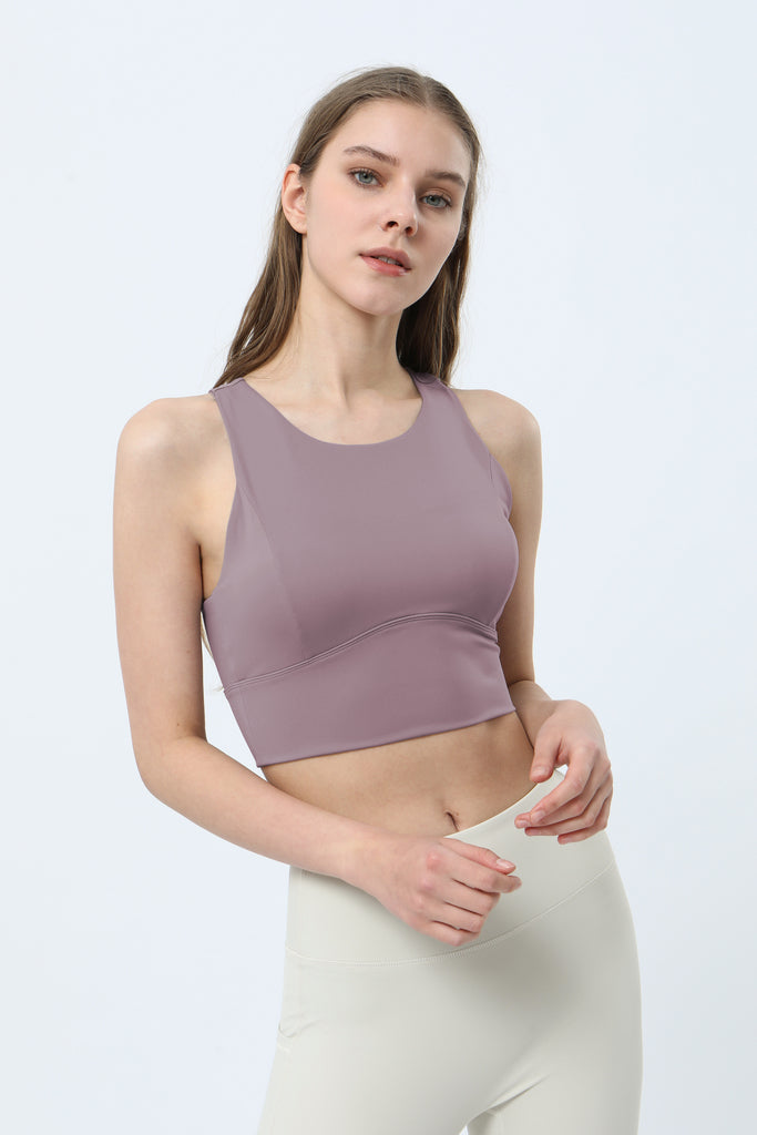 Longline Sports Bra For Women