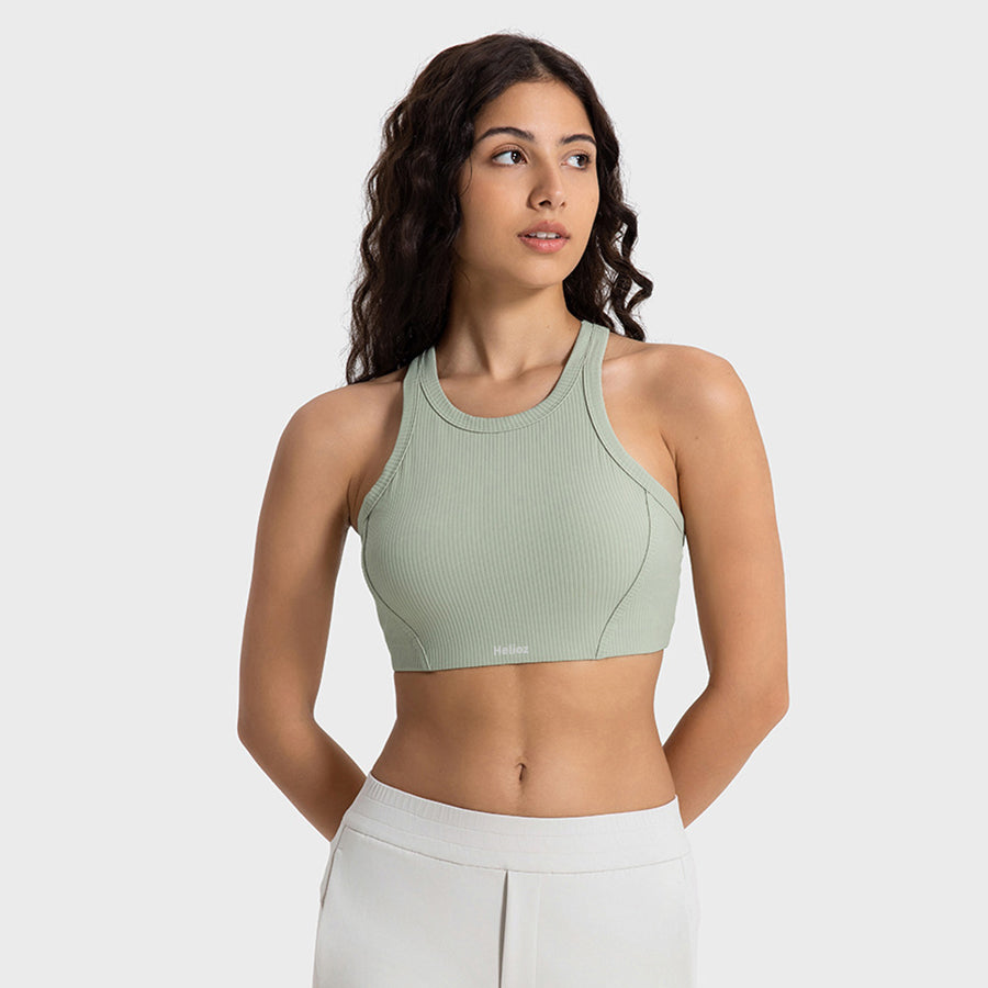 Racer Back Short Sports Bra