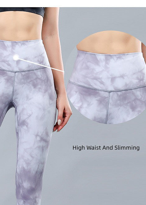 Tie Dye Yoga Leggings