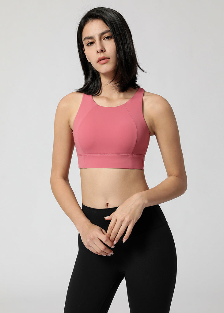 Longline Sports Bra For Women