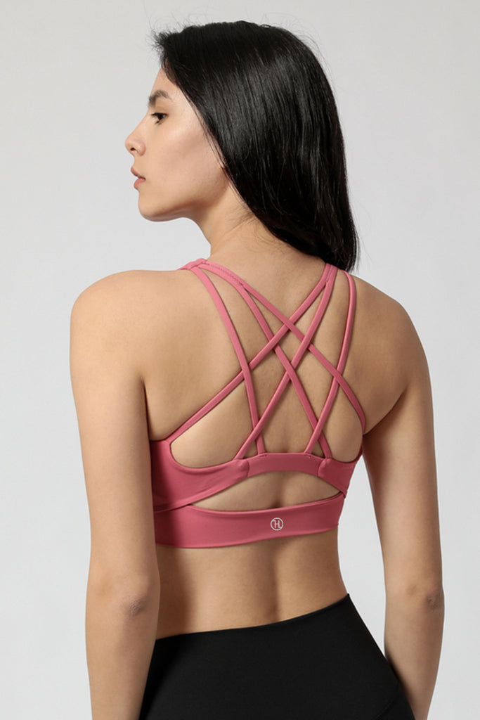 Longline Sports Bra For Women