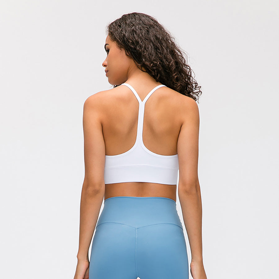 Y Back Sports Bra