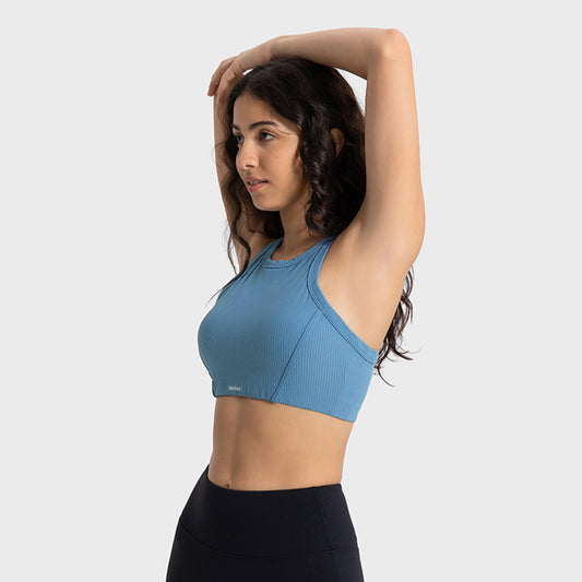 Racer Back Short Sports Bra