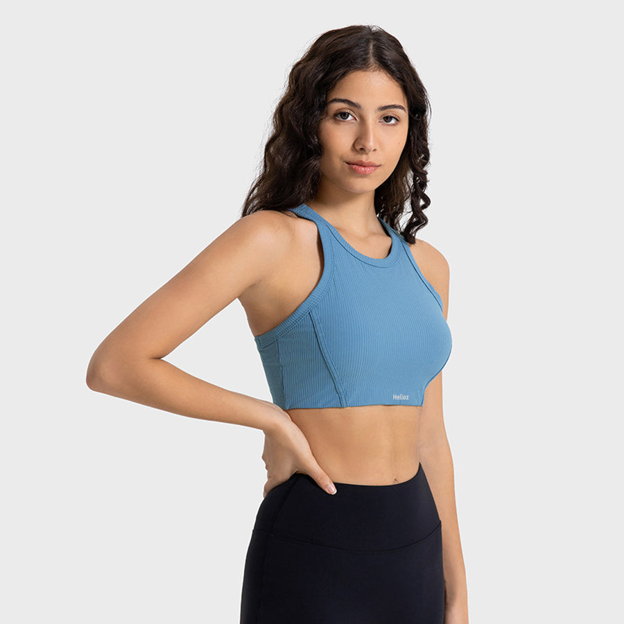 Racer Back Short Sports Bra